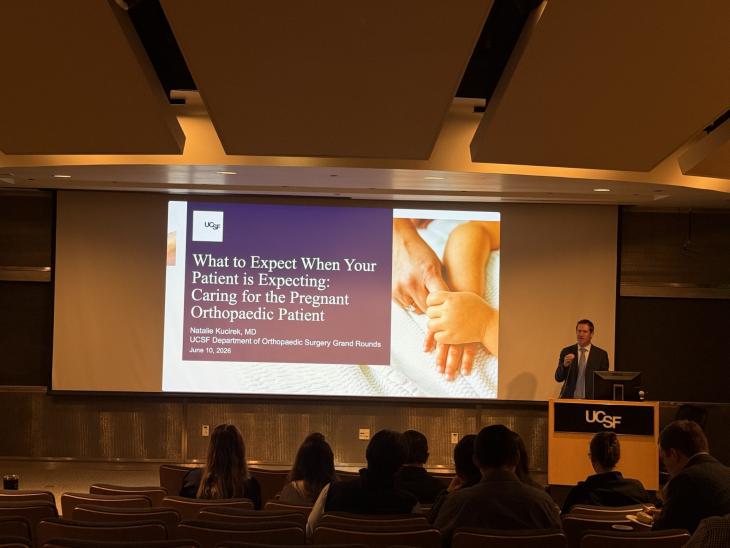 UCSF Orthopaedic Surgery Grand Rounds