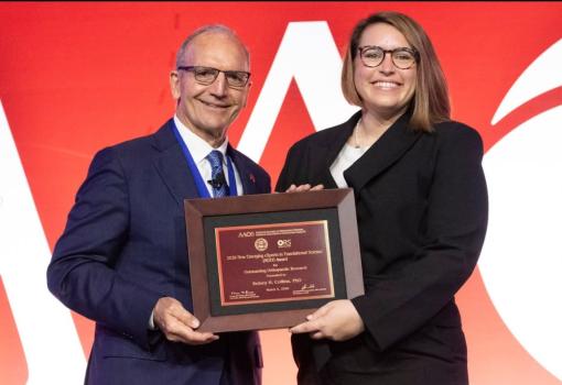 Kelsey Collins PhD  AAOS 2026