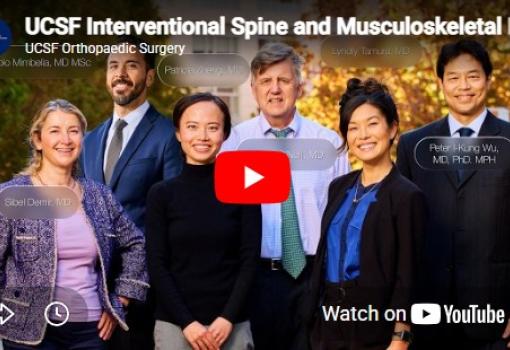 ISMM Fellowship at UCSF