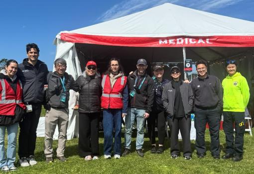 Race Medical Team 2026