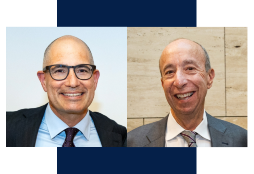headshots of Morshed and Lowenberg