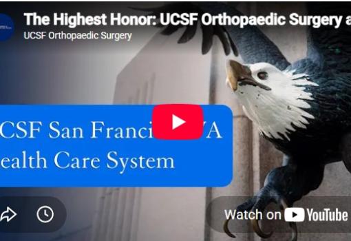 UCSF Video:  Welcome to the VA