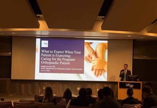 UCSF Orthopaedic Surgery Grand Rounds