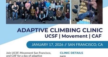 Adaptive Rock Climbing Flyer