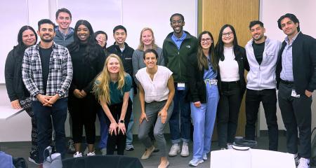 sALLud Lab Group Photo